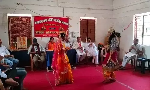 पीएम श्री शासकीय कन्या उच्चतर माध्यमिक विद्यालय में बीस दिवसीय समर कैम्प का समापन