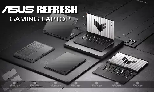 आसुस ने अपनी गेमिंग लैपटॉप सीरीज को Nvidia GeForce RTX 5060 GPU के साथ किया रिफ्रेश, जानिए फीचर्स आसुस ने अपनी गेमिंग लैपटॉप सीरीज को Nvidia GeForce RTX 5060 GPU के साथ किया रिफ्रेश, जानिए फीचर्स