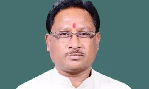 मुख्यमंत्री विष्णु देव साय का हरगवां गांव में औचक दौरा