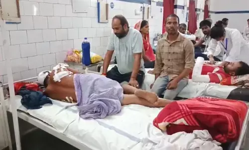 रिहायशी इलाके में भालू का आतंक शौंच के लिए निकले युवक पर जानलेवा हमला रिहायशी इलाके में भालू का आतंक शौंच के लिए निकले युवक पर जानलेवा हमला