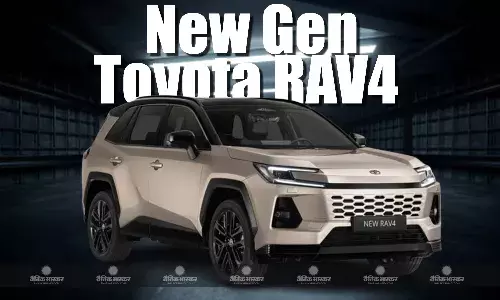 New Gen Toyota RAV4 ग्लोबल मार्केट में 3 ट्रिम्स और हाइब्रिड तकनीक के साथ हुई लॉन्च, जानि खूबियां