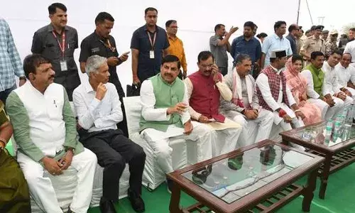 प्रधानमंत्री मोदी के भोपाल आगमन के लिए जारी तैयारियों का मुख्यमंत्री डॉ. यादव ने किया निरीक्षण