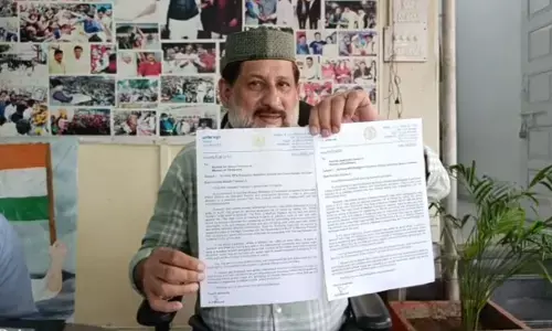 कांग्रेस विधायक आरिफ मसूद ने लिखा पत्र, असदुद्दीन ओवैसी, शिशि थरूर से पूछे सवाल, कहा -  अगर विदेश मीडिया ने पूछ दिया कि...