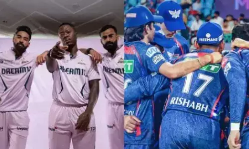 टूर्नामेंट के 64वें मैच में GT के टॉप पर पहुंचने के इरादे को नाकाम करने उतरेगी LSG, ऐसी हो सकती है दोनों टीमों की संभावित प्लेइंग इलेवन टूर्नामेंट के 64वें मैच में GT के टॉप पर पहुंचने के इरादे को नाकाम करने उतरेगी LSG, ऐसी हो सकती है दोनों टीमों की संभावित प्लेइंग इलेवन