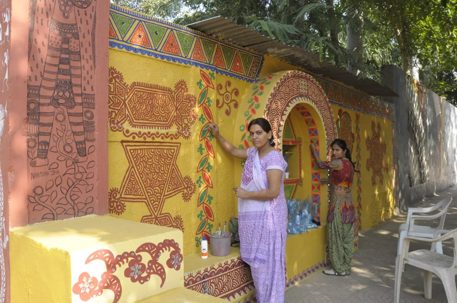मध्य-दक्षिणी सांस्कृतिक केन्द्र में मिलेगा पारंपारिक चित्रकला का प्रशिक्षण मध्य-दक्षिणी सांस्कृतिक केन्द्र में मिलेगा पारंपारिक चित्रकला का प्रशिक्षण