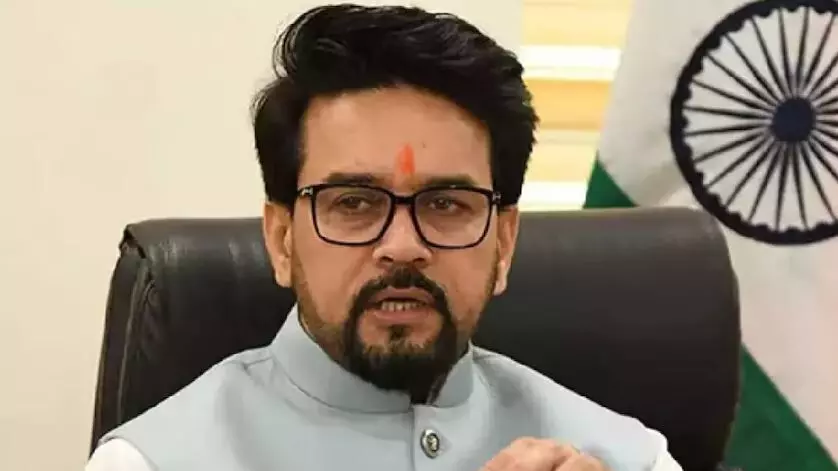 अनुराग ठाकुर की पाकिस्तान को चेतावनी, कहा - अगली गलती पर पाकिस्तान को मिलेगी सजा, जनाजा उठाने के लिए भी नहीं मिलेगा कोई अनुराग ठाकुर की पाकिस्तान को चेतावनी, कहा - अगली गलती पर पाकिस्तान को मिलेगी सजा, जनाजा उठाने के लिए भी नहीं मिलेगा कोई