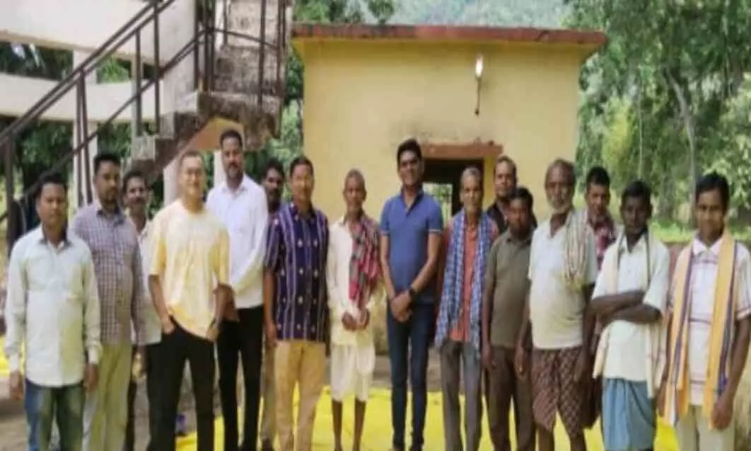 संगम वॉटरशेड परियोजना से कालाहांडी के 41 गांवों में उपलब्ध होगा पीने और कृषि का पानी संगम वॉटरशेड परियोजना से कालाहांडी के 41 गांवों में उपलब्ध होगा पीने और कृषि का पानी