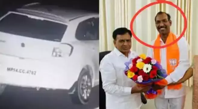 हाईवे पर महिला के साथ गाड़ी रोककर की अश्लील हरकत, सीसीटीवी में कैद हुई शर्मनाक करतूत हाईवे पर महिला के साथ गाड़ी रोककर की अश्लील हरकत, सीसीटीवी में कैद हुई शर्मनाक करतूत