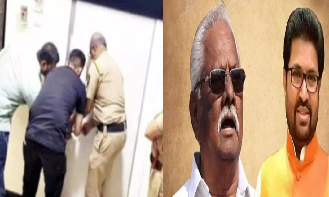 कमरा नंबर 102 से एक करोड़ 84 लाख जब्त, शिवसेना शिंदे विधायक के पीए के नाम पर बुक था कमरा, आयकर विभाग करेगा जांच कमरा नंबर 102 से एक करोड़ 84 लाख जब्त, शिवसेना शिंदे विधायक के पीए के नाम पर बुक था कमरा, आयकर विभाग करेगा जांच