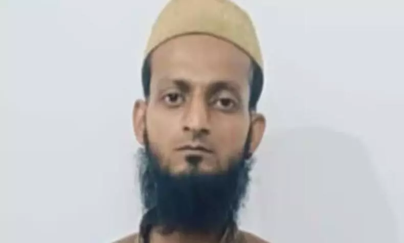 UPATS ने वाराणसी से मोहम्मद तुफैल को किया गिरफ्तार, पाकिस्तान की जासूसी करने के आरोप में पूछताछ जारी UPATS ने वाराणसी से मोहम्मद तुफैल को किया गिरफ्तार, पाकिस्तान की जासूसी करने के आरोप में पूछताछ जारी
