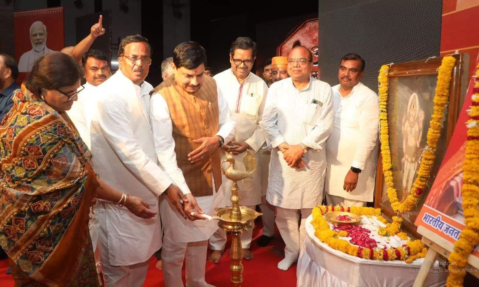 मुख्यमंत्री डॉ. मोहन यादव देवी अहिल्याबाई होलकर महानाट्य मंचन में हुए शामिल, देवी अहिल्याबाई के 300वीं जयंती वर्ष में आयोजित किये जा रहें हैं विभिन्न कार्यक्रम मुख्यमंत्री डॉ. मोहन यादव देवी अहिल्याबाई होलकर महानाट्य मंचन में हुए शामिल, देवी अहिल्याबाई के 300वीं जयंती वर्ष में आयोजित किये जा रहें हैं विभिन्न कार्यक्रम