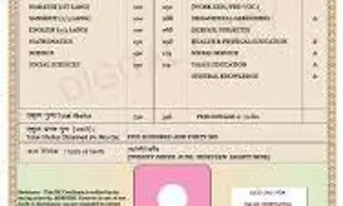 10वीं के छात्रों को 26 मई से मार्कशीट का वितरण
