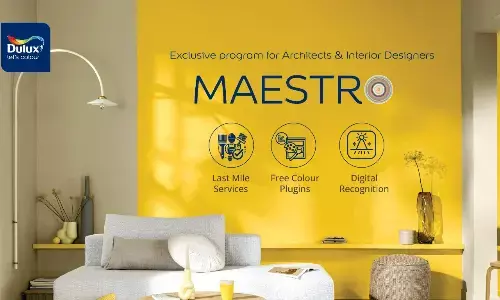 एक्ज़ोनोबेल इंडिया ने आर्कीटेक्ट्स एवं इंटीरियर डिज़ाइनर्स को सशक्त बनाने के लिए लॉन्च किया ‘ड्यूलक्स मास्ट्रो’ प्रोग्राम