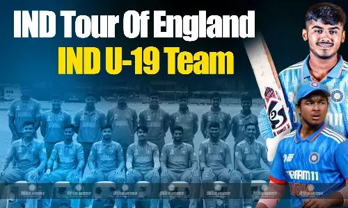 इंग्लैंड दौरे के लिए टीम इंडिया का हुआ ऐलान, इस धाकड़ खिलाड़ी को मिली कप्तानी, IPL के सबसे कम उम्र के करोड़पति की भी हुई एंट्री