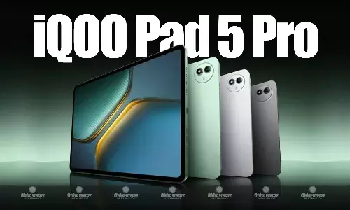 iQOO Pad 5 Pro हुआ लॉन्च, इसमें है मीडियाटेक डाइमेंसिटी 9400+ प्रोसेसर और 12,050mAh की बड़ी बैटरी