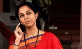 राकांपा शरद की बैठक में सुप्रिया सुले ने कहा- विलय पर अभी तक अजित से नहीं हुई कोई चर्चा