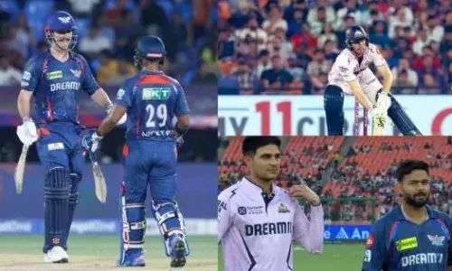 GT को घरेलू मैच में झेलनी पड़ी करारी हार, LSG ने 33 रनों से हासिल की सीजन की छठी जीत GT को घरेलू मैच में झेलनी पड़ी करारी हार, LSG ने 33 रनों से हासिल की सीजन की छठी जीत