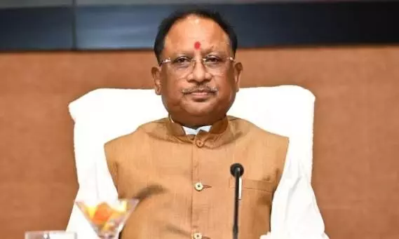 मुख्यमंत्री ने नक्सल मुठभेड़ में शहीद जवान मेहुल भाई को दी श्रद्धांजलि मुख्यमंत्री ने नक्सल मुठभेड़ में शहीद जवान मेहुल भाई को दी श्रद्धांजलि