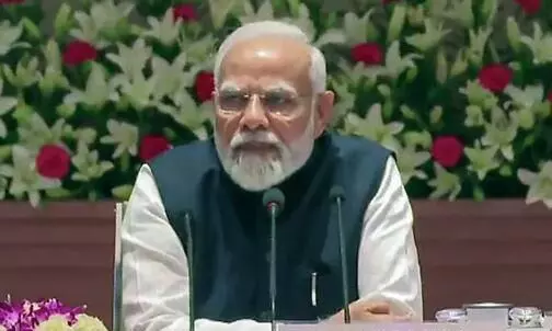 PM मोदी के नेतृत्व में शनिवार को होगी नीति आयोग की बैठक, सभी राज्यों के मुख्यमंत्री होंगे शामिल, जानें कौन-सा मुद्दा रहेगा हावी PM मोदी के नेतृत्व में शनिवार को होगी नीति आयोग की बैठक, सभी राज्यों के मुख्यमंत्री होंगे शामिल, जानें कौन-सा मुद्दा रहेगा हावी