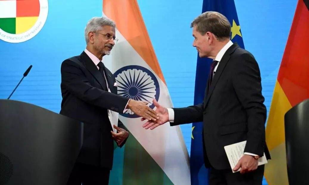 आतंकवाद के खिलाफ भारत के ऑपरेशन सिंदूर का जर्मनी ने किया समर्थन, पहलगाम आतंकी हमले की भी निंदा की आतंकवाद के खिलाफ भारत के ऑपरेशन सिंदूर का जर्मनी ने किया समर्थन, पहलगाम आतंकी हमले की भी निंदा की