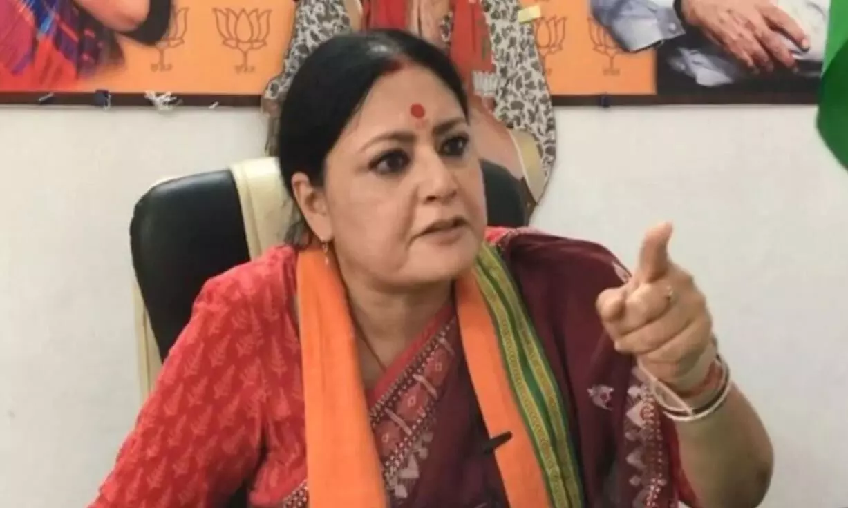 पाकिस्तान से इंसानियत की उम्मीद नहीं..., इंडिगो एयरलाइंस विमान को पड़ोसी मुल्क में लैंडिंग की अनुमति नहीं मिलने पर बीजेपी नेता अग्निमित्रा पॉल ने रखी राय पाकिस्तान से इंसानियत की उम्मीद नहीं..., इंडिगो एयरलाइंस विमान को पड़ोसी मुल्क में लैंडिंग की अनुमति नहीं मिलने पर बीजेपी नेता अग्निमित्रा पॉल ने रखी राय