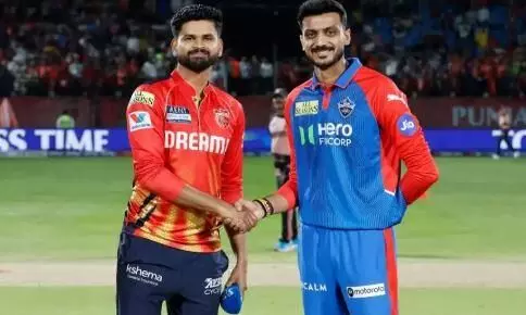 सीजन के 66वें मैच में PBKS के प्रयासों को विफल करने के इरादे से मैदान में उतरेगी DC, जानें कैसी हो सकती है दोनों टीमों की संभावित प्लेइंग इलेवन सीजन के 66वें मैच में PBKS के प्रयासों को विफल करने के इरादे से मैदान में उतरेगी DC, जानें कैसी हो सकती है दोनों टीमों की संभावित प्लेइंग इलेवन