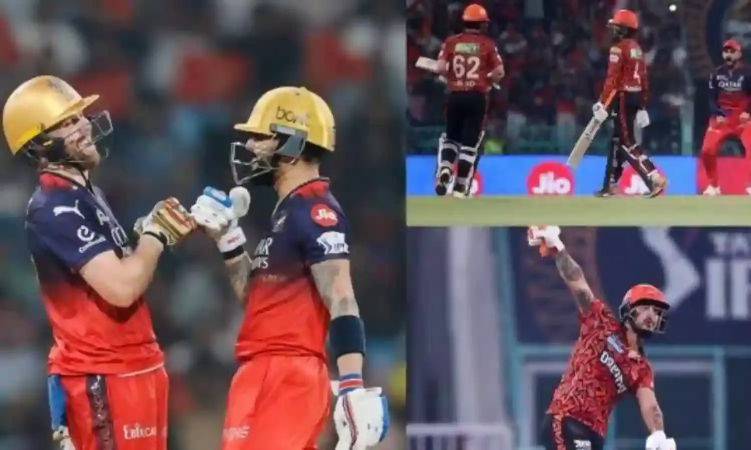 बेकार हुई सॉल्ट और किंग कोहली की दमदार पारियां, RCB को SRH के हाथों 42 रनों से झेलनी पड़ी करारी हार