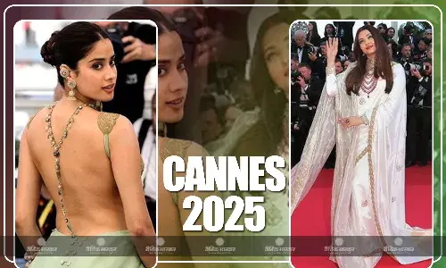 सॉसर हैट में स्टाइलिश नजर आईं जाह्नवी कपूर, आराध्या के साथ ऐश्वर्या राय बच्चन ने लूटी लाइम लाइट, तस्वीरें वायरल