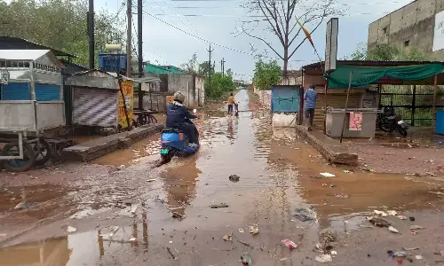 प्री-मानसून की संभावायें बढते ही शाहनगर में हुई झमाझम बारिश प्री-मानसून की संभावायें बढते ही शाहनगर में हुई झमाझम बारिश