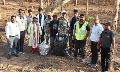 अंतराष्ट्रीय जैव विविधता दिवस पर चलाया गया सफाई अभियान अंतराष्ट्रीय जैव विविधता दिवस पर चलाया गया सफाई अभियान