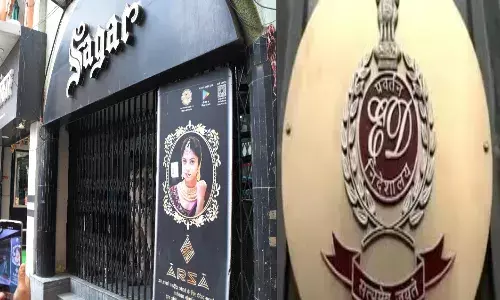 ईडी की छापेमारी से सर्राफा और हवाला कारोबारियों में हड़कंप, चार ठिकानों पर छापा मारा
