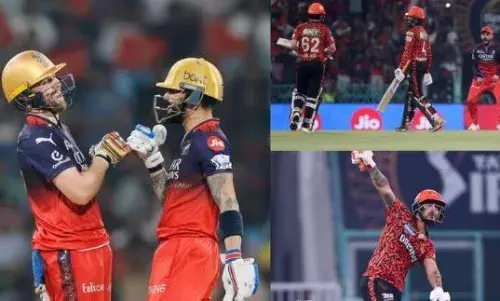बेकार हुई सॉल्ट और किंग कोहली की दमदार पारियां, RCB को SRH के हाथों 42 रनों से झेलनी पड़ी करारी हार