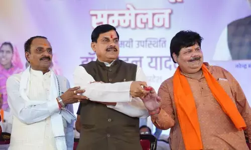 लहार में स्थापित होगा नया औद्योगिक केंद्र- मुख्यमंत्री डॉ. मोहन यादव, 117 करोड़ की लागत के 50 विकास कार्यों का भूमि-पूजन और लोकार्पण