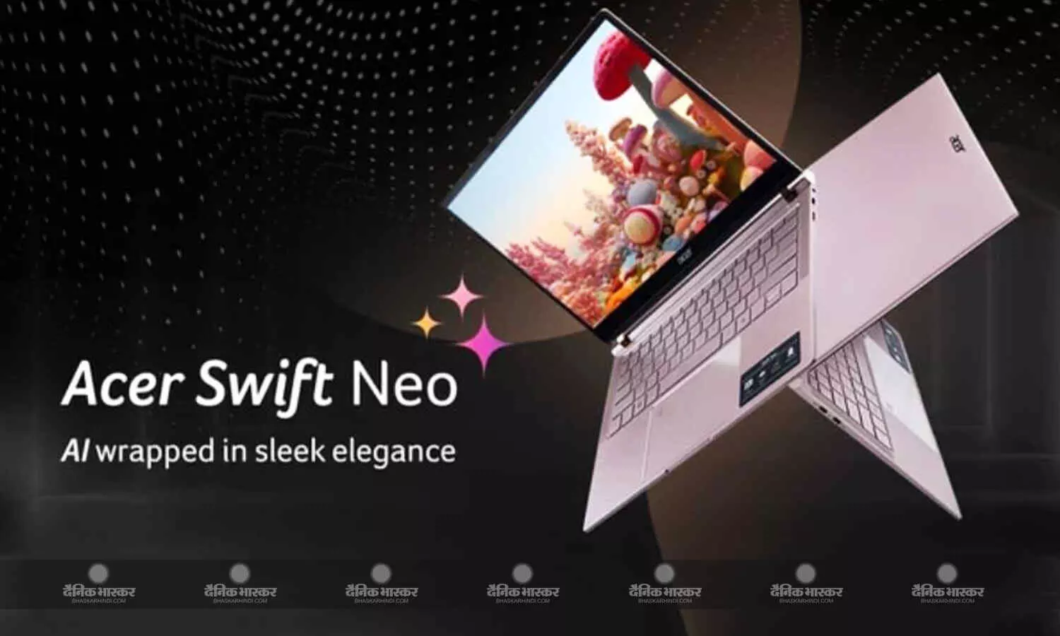 Acer Swift Neo इंटेल कोर अल्ट्रा 5 CPU और 32GB तक रैम के साथ भारत में हुआ लॉन्च, कीमत 61990 रुपए Acer Swift Neo इंटेल कोर अल्ट्रा 5 CPU और 32GB तक रैम के साथ भारत में हुआ लॉन्च, कीमत 61990 रुपए