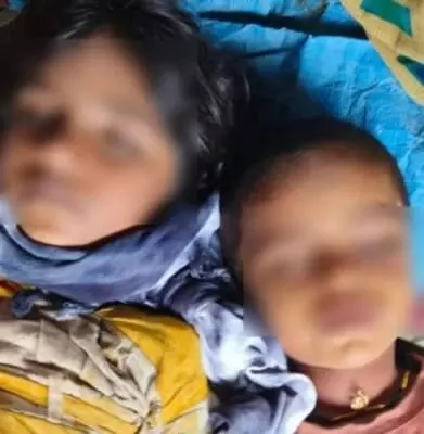 बीड की घटना , देर रात नींद में सांप के डसने से 2 मासूम बच्चों ने दम तोड़ा बीड की घटना , देर रात नींद में सांप के डसने से 2 मासूम बच्चों ने दम तोड़ा