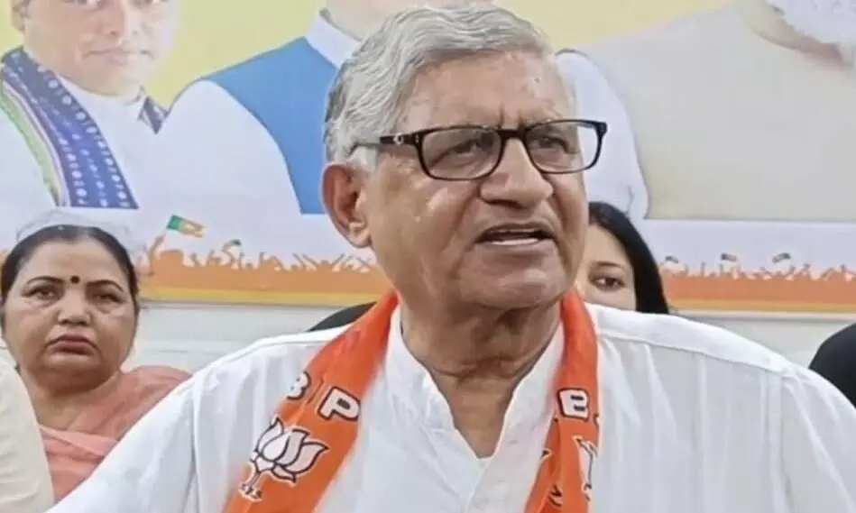अब बीजेपी सांसद ने किया पहलगाम हमले के पीड़ितों का अपमान, कहा- हमले में मारे गए लोगों की पत्नियों में नहीं था वीरांगनाओं वाला जज्बा अब बीजेपी सांसद ने किया पहलगाम हमले के पीड़ितों का अपमान, कहा- हमले में मारे गए लोगों की पत्नियों में नहीं था वीरांगनाओं वाला जज्बा
