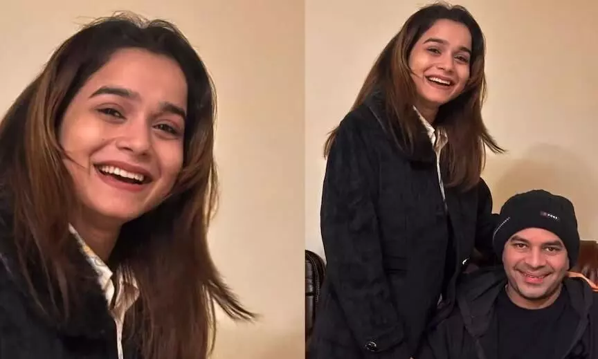 आरजेडी नेता तेज प्रताप यादव ने अनुष्का यादव संग रिश्ते का किया ऐलान, पोस्ट डिलीट, फिर भी वायरल आरजेडी नेता तेज प्रताप यादव ने अनुष्का यादव संग रिश्ते का किया ऐलान, पोस्ट डिलीट, फिर भी वायरल