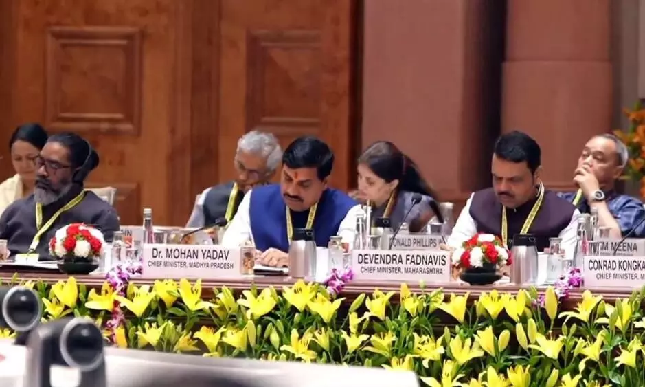 मध्यप्रदेश को अग्रणी राज्य बनाने के लिए सरकार संकल्पित: मुख्यमंत्री डॉ. मोहन यादव, सीएम ने नीति आयोग की विकसित राज्य फॉर विकसित भारत 2047 बैठक में की सहभागिता मध्यप्रदेश को अग्रणी राज्य बनाने के लिए सरकार संकल्पित: मुख्यमंत्री डॉ. मोहन यादव, सीएम ने नीति आयोग की विकसित राज्य फॉर विकसित भारत 2047 बैठक में की सहभागिता