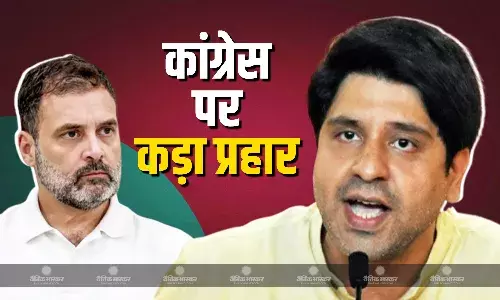 कांग्रेस पाकिस्तान की भाषा बोलती है, राहुल गांधी पर क्यों भड़के शहजाद पूनावाला?