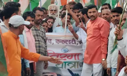 आपरेशन सिन्दूर में सेना के शौर्य पर निकाली गई तिरंगा यात्रा आपरेशन सिन्दूर में सेना के शौर्य पर निकाली गई तिरंगा यात्रा