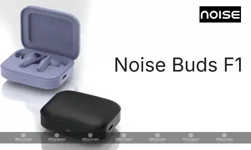Noise Buds F1 TWS ईयरबड्स कुल 50 घंटे तक प्लेबैक टाइम के साथ भारत में लॉन्च, कीमत 999 रुपए