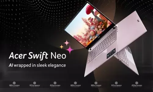 Acer Swift Neo इंटेल कोर अल्ट्रा 5 CPU और 32GB तक रैम के साथ भारत में हुआ लॉन्च, कीमत 61990 रुपए