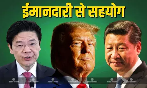 प्रधानमंत्री लॉरेंस वोंग का बड़ा बयान, अमेरिका-चीन के साथ ईमानदारी से करेंगे सहयोग