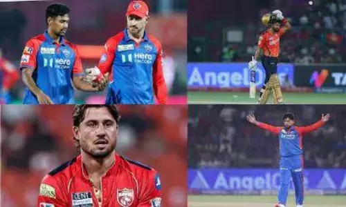 नायर-रिजवी के तूफान में उड़ी श्रेयस की पंजाब, DC ने 6 विकेटों से दर्ज की जीत नायर-रिजवी के तूफान में उड़ी श्रेयस की पंजाब, DC ने 6 विकेटों से दर्ज की जीत