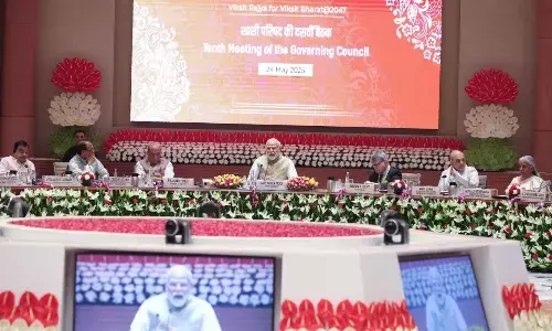 नीति आयोग की 10वीं गवर्निंग काउंसिल बैठक, पीएम मोदी बोले- टीम इंडिया की तरह काम करें, कोई लक्ष्य असंभव नहीं