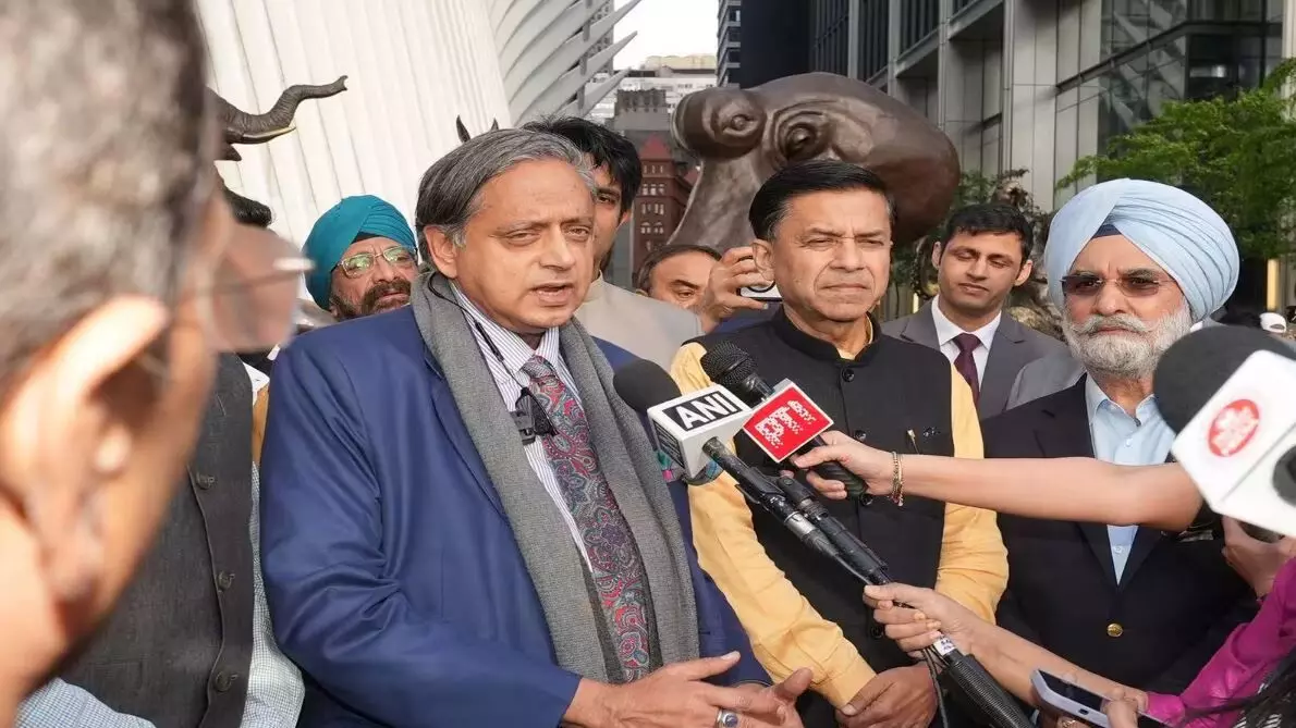 जैसे अमेरिका ने झेला, उसी तरह भारत भी..., 9/11 हमले पर बोले शशि थरूर जैसे अमेरिका ने झेला, उसी तरह भारत भी..., 9/11 हमले पर बोले शशि थरूर