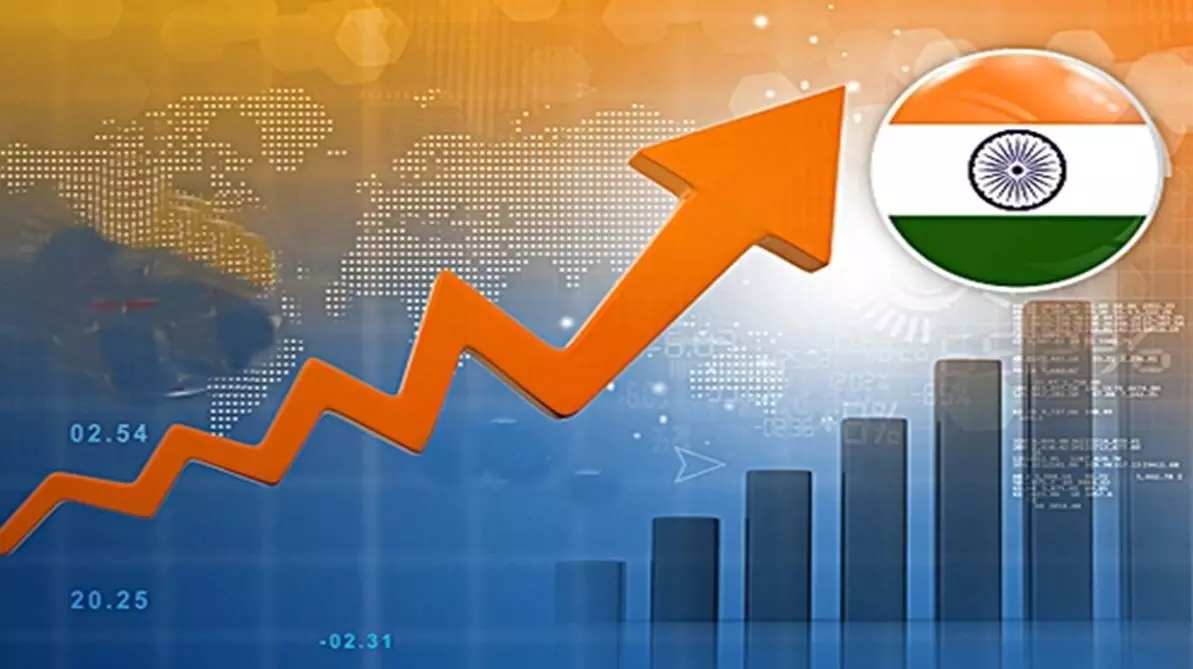 भारत अब चौथी सबसे बड़ी अर्थव्यवस्था, इस देश को पीछे छोड़कर हासिल किया मुकाम, जानें टॉप तीन में कौन से देश हैं शामिल भारत अब चौथी सबसे बड़ी अर्थव्यवस्था, इस देश को पीछे छोड़कर हासिल किया मुकाम, जानें टॉप तीन में कौन से देश हैं शामिल