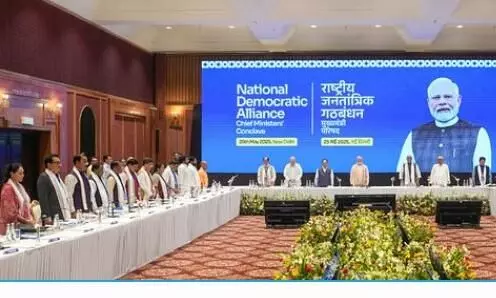 ऑपरेशन सिंदूर की सफलता को लेकर मोदी के साहसी नेतृत्व की हुई प्रशंसा, केंद्र के जाति जनगणना फैसले की भी हुई सराहना ऑपरेशन सिंदूर की सफलता को लेकर मोदी के साहसी नेतृत्व की हुई प्रशंसा, केंद्र के जाति जनगणना फैसले की भी हुई सराहना