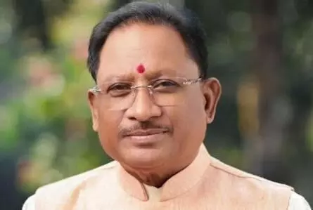 प्रधानमंत्री की अध्यक्षता में आयोजित मुख्यमंत्री परिषद की बैठक में बस्तर के नवाचारों की खुलकर सराहना प्रधानमंत्री की अध्यक्षता में आयोजित मुख्यमंत्री परिषद की बैठक में बस्तर के नवाचारों की खुलकर सराहना