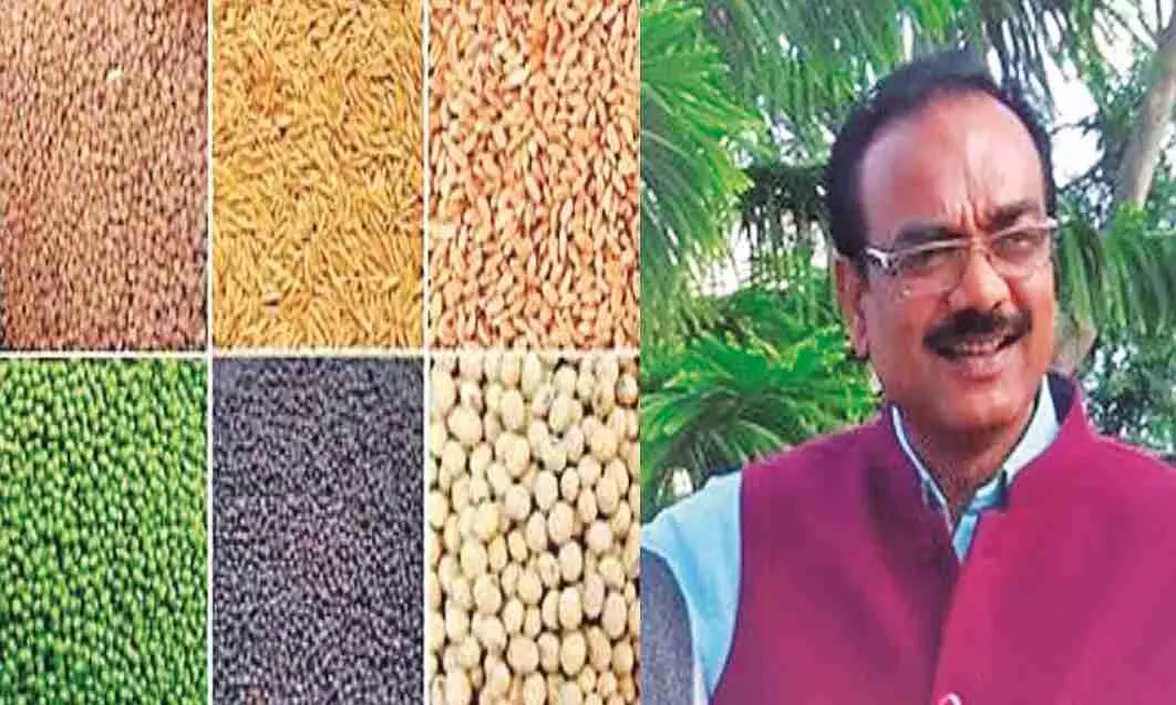 थोड़ी सी लापरवाही अन्नदाताओं पर पड़ सकती है भारी, विश्वसनीय स्थान से ही खरीदें खाद-बीज थोड़ी सी लापरवाही अन्नदाताओं पर पड़ सकती है भारी, विश्वसनीय स्थान से ही खरीदें खाद-बीज